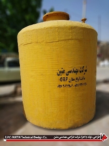 خلاصه ای از مخازن کامپوزیتی GRP 